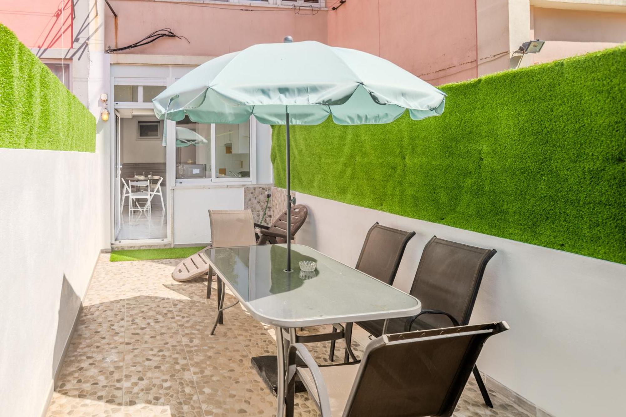 Apartment Terrace Deluxe Lisbon